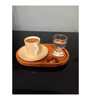 Çerez Kahve Sunumluk Yağdanlık Sıvı Sabunluk Standı