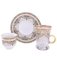 Decorium Ars 4679 18 Prç Kulplu Çay-Mırra Tk Zarif