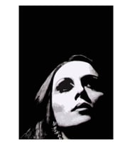 Fairouz ????? Tablo Ahşap Poster Dekoratif