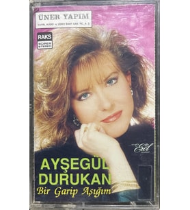 (Plak Değildir KASET tir) Kaset Ayşegül Durukan Bir Garip Aşığım Kaset