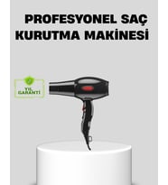 2200 Watt Profesyonel Saç Kurutma Makinesi AC Motorlu Yüksek Performanslı
