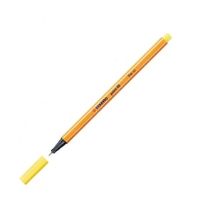 Stabilo Point Keçe Uçlu Kalem Sarı 88/44