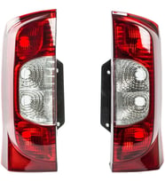 Citroen Nemo Sağ Sol Arka Stop Lambası Takımı 2008--2015 Yana A