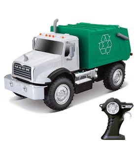 MACK Granite Geri Dönüşüm Kamyonu Uzaktan Kumandalı