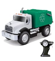 MACK Granite Geri Dönüşüm Kamyonu Uzaktan Kumandalı