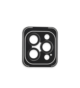 İphone 16 Pvd Metal Kamera Lens - Siyah