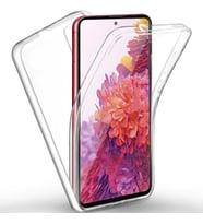 Galaxy A81 (Note 10 Lite) Kılıf Enjoy 360 Derece Tam Kaplayan (Renksiz)