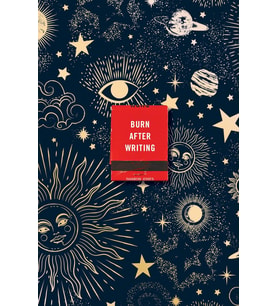 Burn After Writing (Celestial)