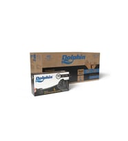 ŞeyliŞeyler - Dolphin Siyah Nitril Eldiven L Beden (Large) Pudrasız Muayene Eldiveni - 1 Paket (100 Adet)
