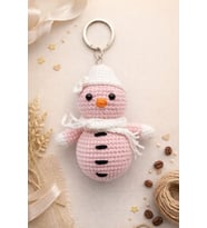Hediyelik Amigurumi Anahtarlık ve Çanta Charmı El yapımı