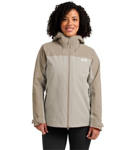 Jack Wolfskin Wild Places 3in1 Outdoor Mont (Gri)