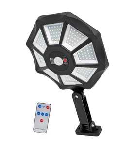 Ayt Powermaster Kumandalı Sensörlü Beyaz Solar Aydınlatma ZB-168A