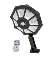 Ayt Powermaster Kumandalı Sensörlü Beyaz Solar Aydınlatma ZB-168A