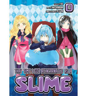 That Time I Got Reincarnated As A Slime 10