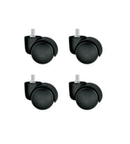 Bürosit Plastik Vidalı Teker - 50MM HKS152 - 4 Adet TG-V 12342