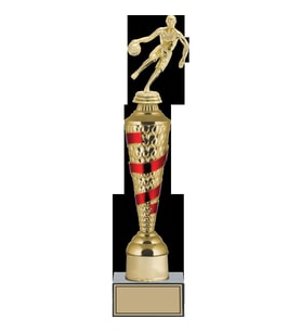 ODAK KUPA - Figürlü Kupalar - Basketbol Kadın Figürlü Kupalar FG-028 B - 44 cm