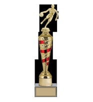ODAK KUPA - Figürlü Kupalar - Basketbol Kadın Figürlü Kupalar FG-028 B - 44 cm