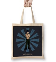Gray Fullbuster Retro Japanese Fairy Tail Bez Çanta Uzun Saplı