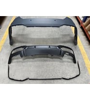 AUDİ - ARKA TAMPON SET S-LİNE (SİYAH DETAY) A5 2020-
