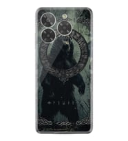 Era 50 Kılıf HD Resim Baskılı Power Bear StKd -007