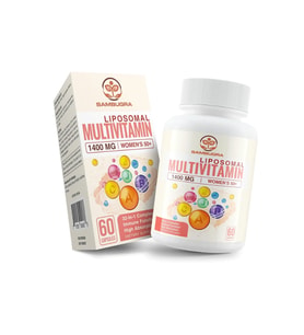 Sambugra Liposomal Multivitamin for Women 50+ 60 Capsul.(Ösg Özel Sporcu Gıdaları)