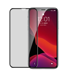 Baseus İPhone 11 Pro/ XS/X 023mm Anti Spy Çerçeveli Tempered Cam Ekran Koruyucu- - SSSSSS2291-2