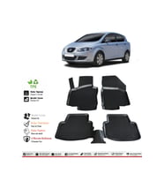 Seat Toledo 2008 Model 4D Havuzlu Paspas