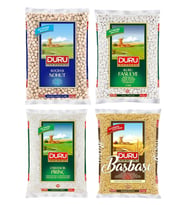 Duru Bakliyat Seti / Nohut - Fasulye - Pirinç - Bulgur