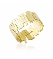 ZigZag Altın Yüzük 14K Gold (Çok Renkli)