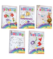 ETKİNLİKLİ BOYAMA (5'Lİ)