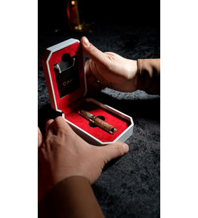 Caka Lighter Rex Harmony Gri Benzinli Çakmak - CKL-081