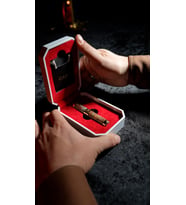 Caka Lighter Rex Harmony Gri Benzinli Çakmak - CKL-081