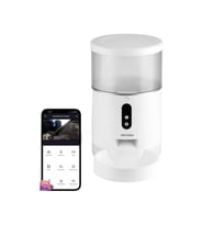 Neutron NTL-PF04LCAM Kameralı ve Sesli Akıllı Mama Kabı Wi-Fi Destekli 4 Litre App ile Kontrol