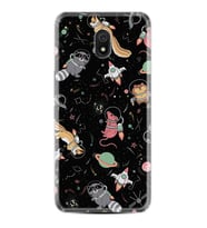 Xiaomi Redmi 8A 8 Pro 9C 9T 10C 11T Pro Kılıf Desenli Silikon Planet Animals 1771