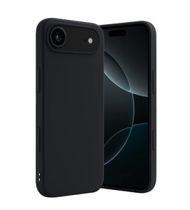 Apple iPhone 17 Air First Silikon - Siyah
