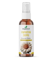 Doğaltercih %100 Saf ve Doğal Papatya Suyu Saç ve Cilt Toniği / Hidrosol 100 ml (Chamomile Water)