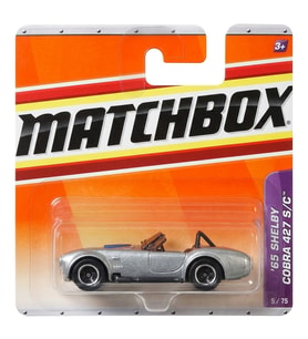 Matchbox '65 Shelby Cobra 427 S/C - 2009 - Gümüş Gri - T5944 (1/64)