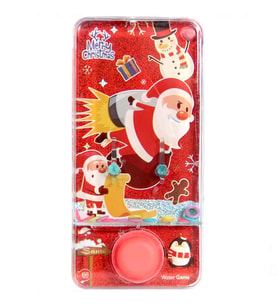 Noel Baba Temalı Retro Su Oyunu