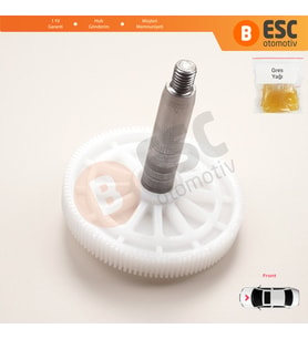 Opel Vectra C 2002-2008 Signum için Ön Silecek Motor Tamir Dişlisi 1273086 SAĞ YÖN