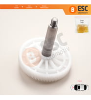 Opel Vectra C 2002-2008 Signum için Ön Silecek Motor Tamir Dişlisi 1273086 SAĞ YÖN