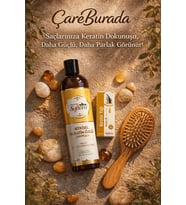 ÇareBurada Keratin Özlü Şampuan 400 ml + Keratin Yağı 20 ml