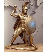 Leonidas Spartalı Savaşçı 50x35 cm