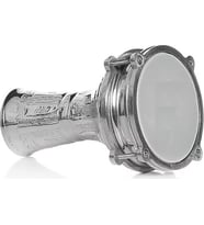 Alüminyum 5 No İşlemeli Dövme Darbuka