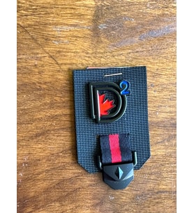 5X7 CM ÇELİK D HARFİ ARMA YAMA DİKİŞ APLİKE ÇANTA AKSESUARI
