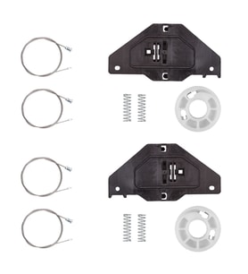 Citroen C5 için Arka Cam Tamir Seti-Sağ-Sol-SET