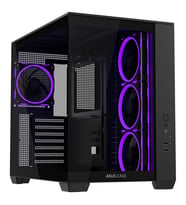 ASUS A32 PLUS PANORAMIK GAMING MID-TOWER PC KASASI SİYAH
