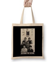 Bts Merch Bts Black Version Bez Çanta Uzun Saplı