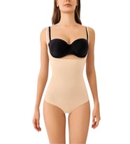 Ten Lazer Kesim Göğüs Altı Body Korse