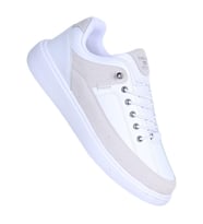 Racıng 046 Cilt Beyaz Erkek Sneaker Ayakkabı