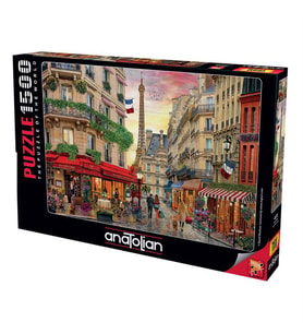 Anatolian Puzzle 1500 Parça Cafe Eiffel 4572